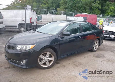 2014 Toyota Camry Se from USA, damaged, VIN 4T1BF1FK5EU807065